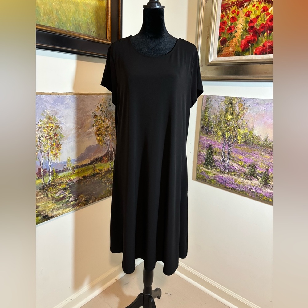 Susan Graver Black Garment